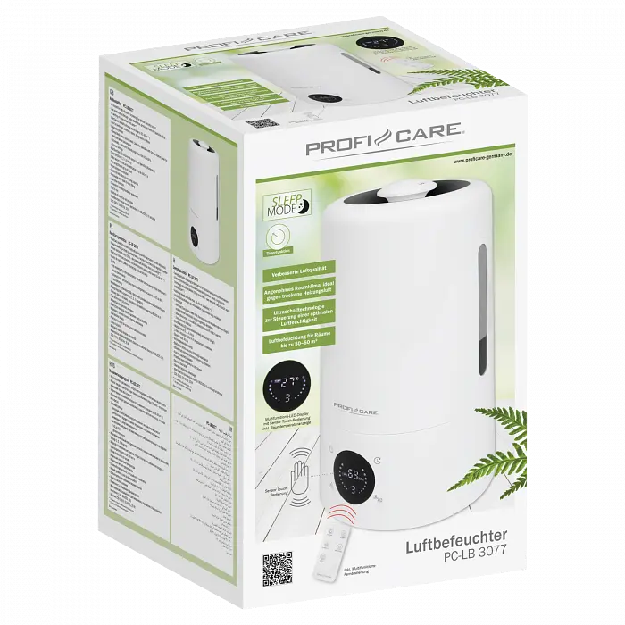 Зволожувач повітря Profi Care PC-LB 3077 - фото 6