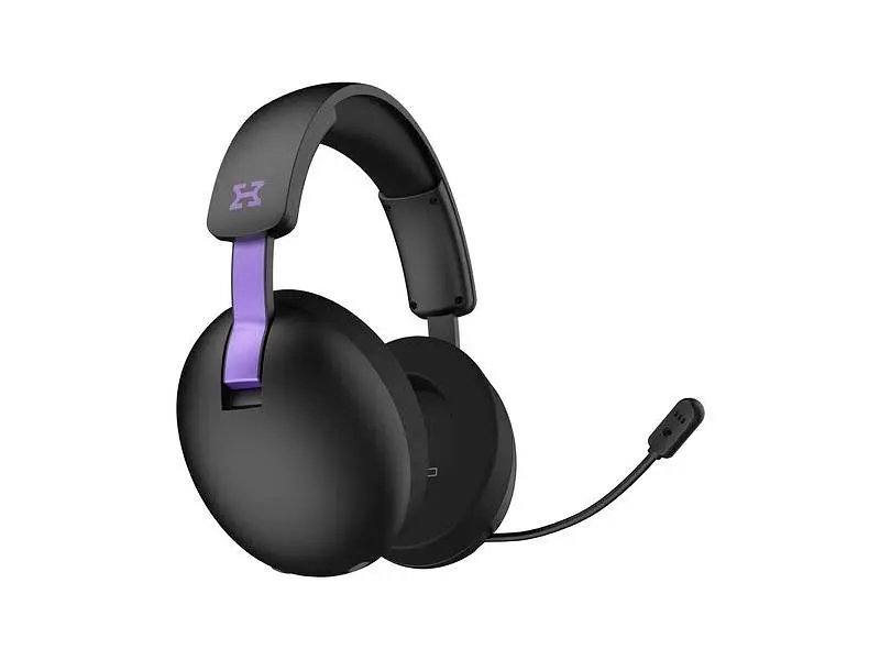 Навушники з мікрофоном Hator Hellyberry HH30 Wireless Black (8721325992482) - фото 2