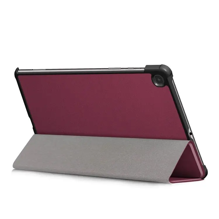 Чохол-книжка BeCover Smart Case для Samsung Galaxy Tab S6 Lite 10.4 P610/P613/P615/P619 Red Wine (705216) - фото 3
