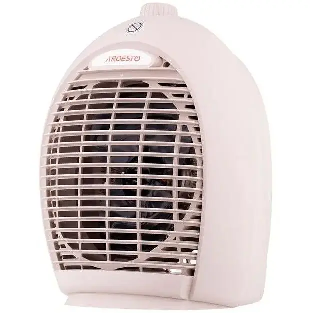 Тепловентилятор Ardesto FHK-2000BG обігрівач підлоговий дуйчик 3 режими роботи 2000 Вт бежевий - фото 3