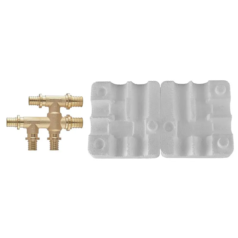 Трійник в од. площ. Koer Ka.TU-20-16-16 - 20(2.8mm)x16(2.2mm)x16(2.2mm) (теплоіз.кожух) KR5868 - фото 3