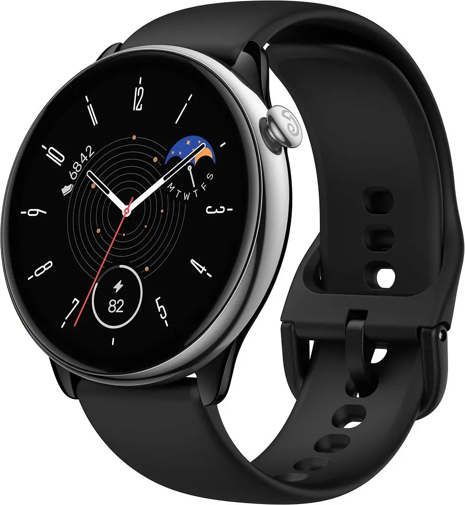 Смарт-годинник Amazfit GTR Mini Midnight Black - фото 3
