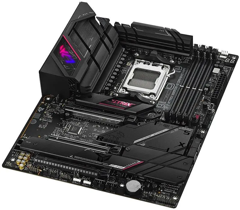 Материнська плата Asus ROG Strix B650E-E Gaming WiFi Socket AM5 - фото 7