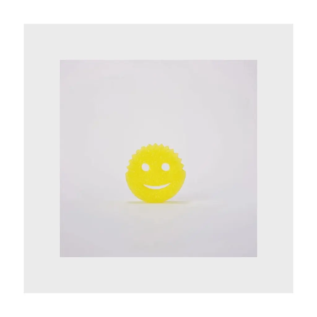 Губки кухонні Scrub Daddy Original Жовта 1 шт. (5060481022033/5060481023870) - фото 2