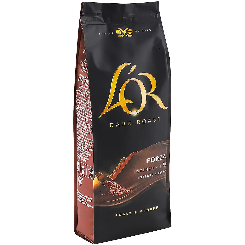 Кава мелена L'OR Dark Roast Forza, 250 г (864681) - фото 2