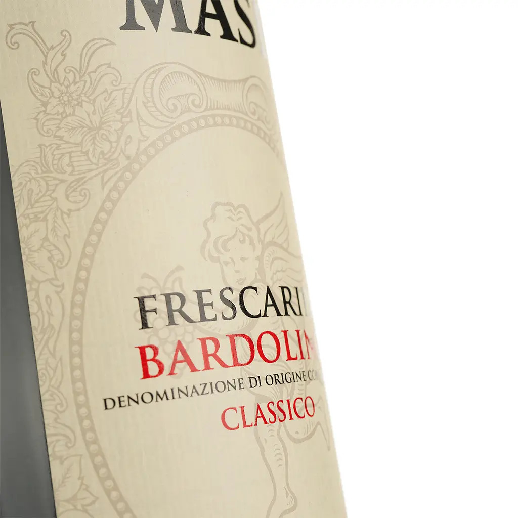 Вино Masi Bardolino Classico Frescaripa, червоне, сухе, 12%, 0,75 л - фото 3