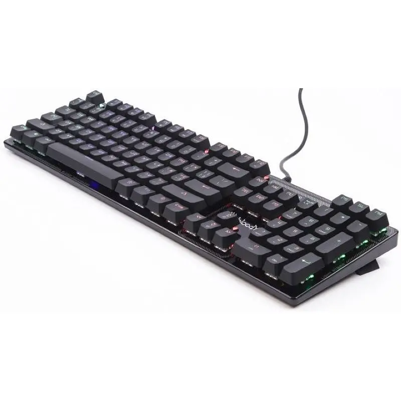 Клавіатура Bloody B750N чорна, механiчна ігрова, LK Green перемикачі, USB - фото 3