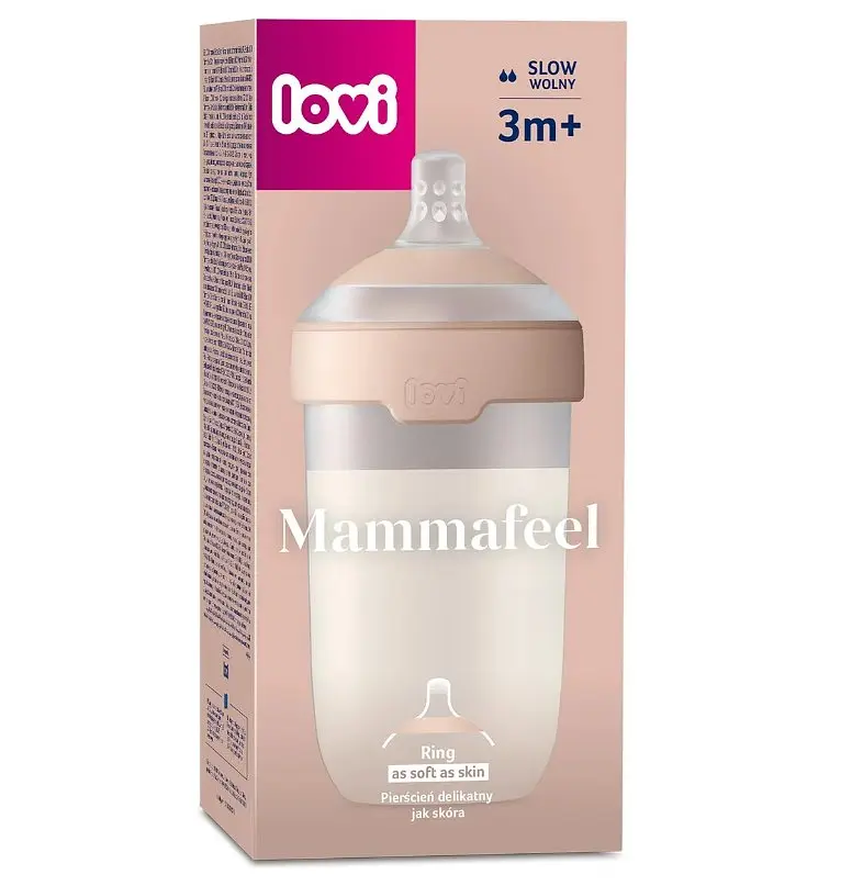 Бутылочка для кормления Lovi Mammafeel, 250 мл (21/596) - фото 6