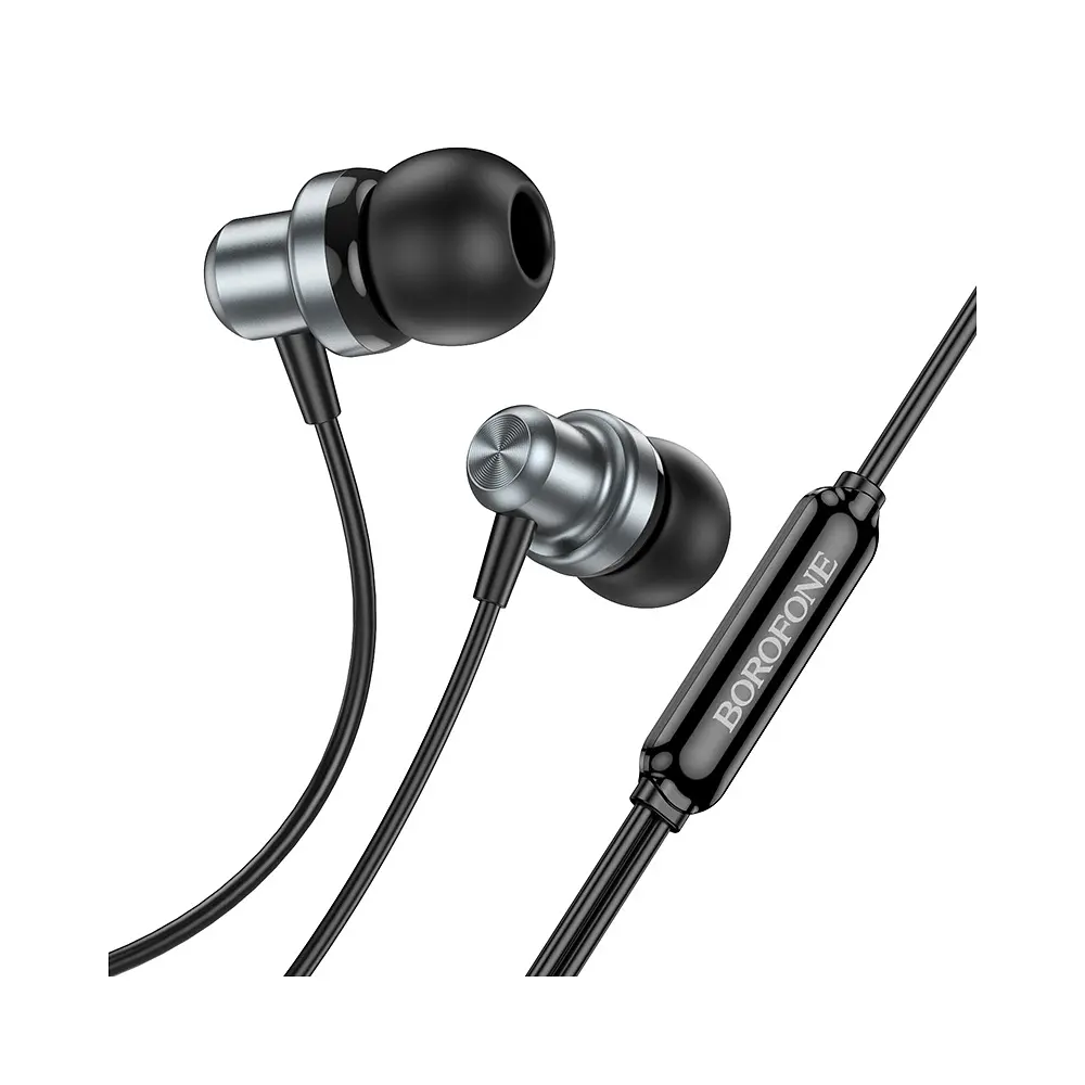 Наушники Borofone BM70 (серый) - фото 3