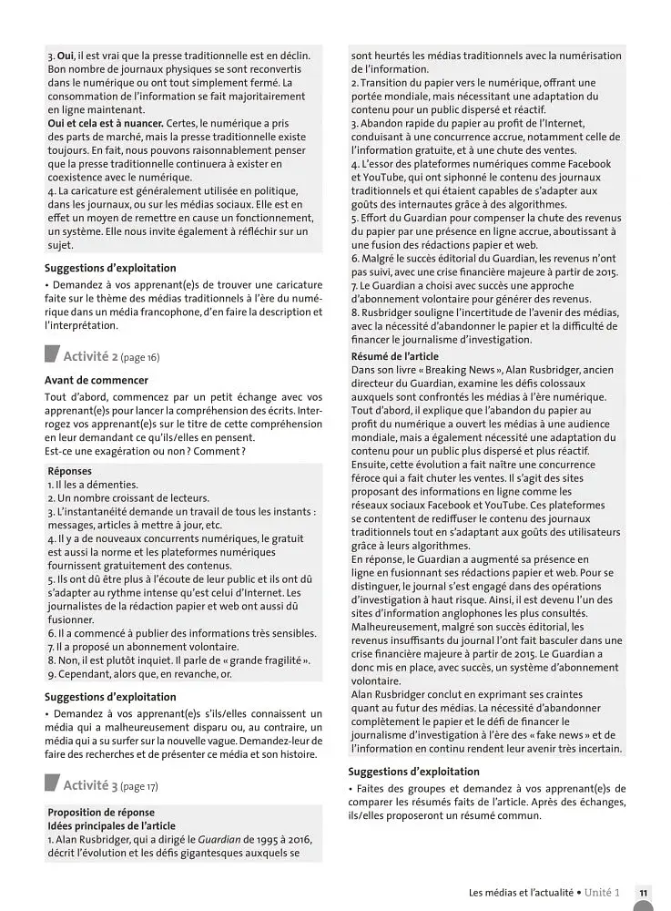 Odyssée C1/C2. Guide pédagogique - фото 6