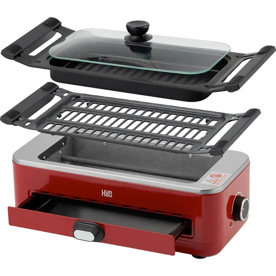 Электрогриль HuoHou HU0202 Multifunctional Grill [107812] - фото 4