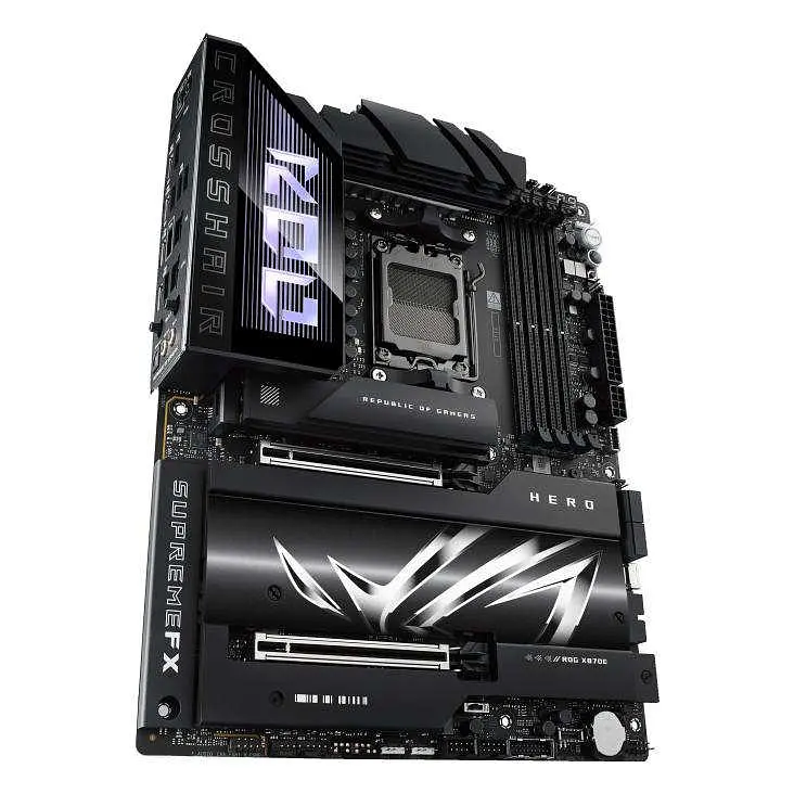 Материнська плата Asus ROG CROSSHAIR X870E HERO - фото 6