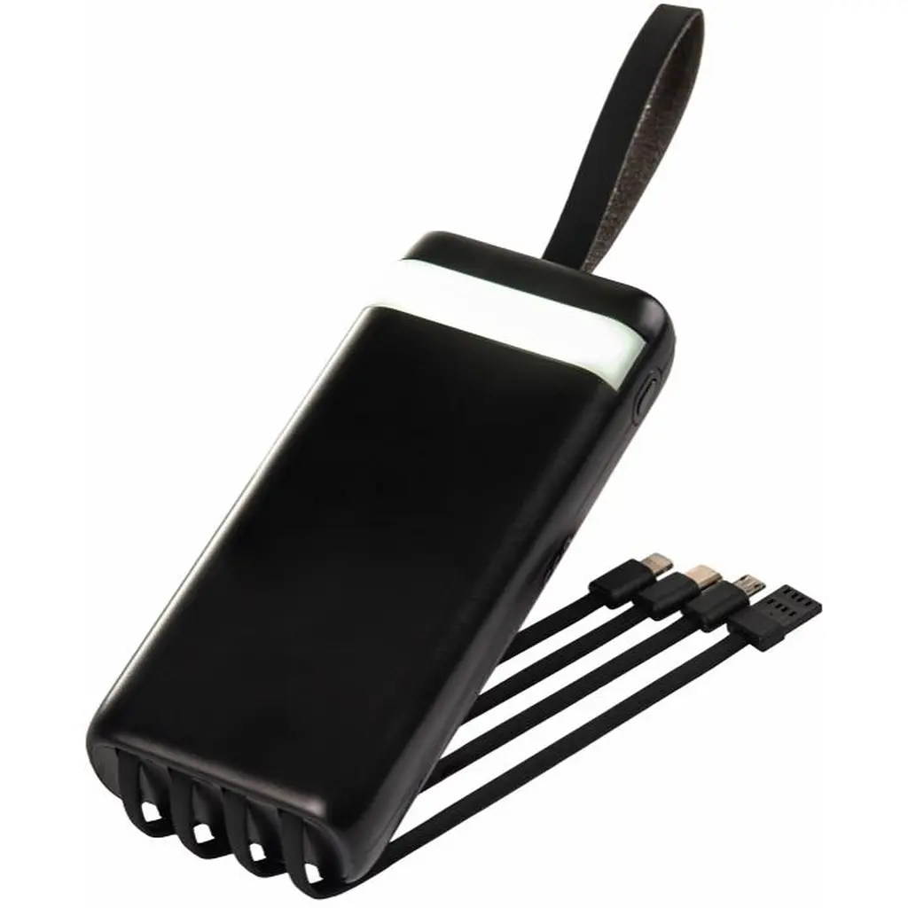 Повербанк TheGeneral PowerPulse 20000 mAh чорний (40011319-01) - фото 3