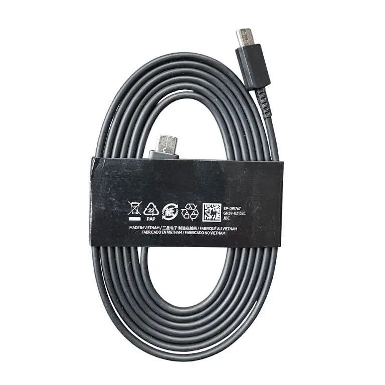 Кабель Samsung 60W 3A Type-C-toType-C 1.8m белый - фото 2