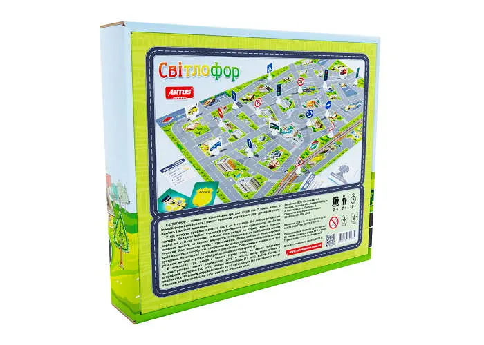 Настольная игра Artos Games Светофор (укр.) (62130) - фото 2