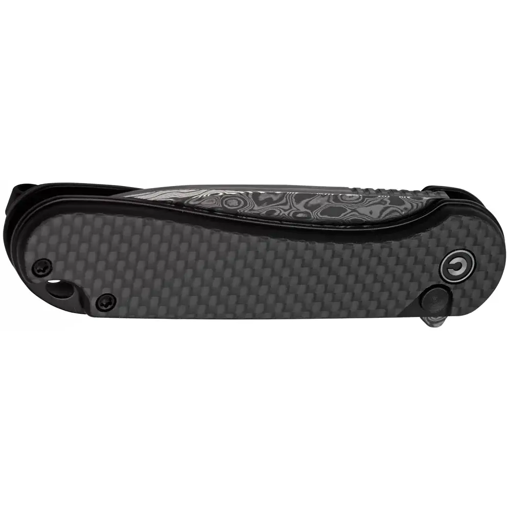 Ніж Civivi Elementum II Button Lock Damascus Black - фото 3