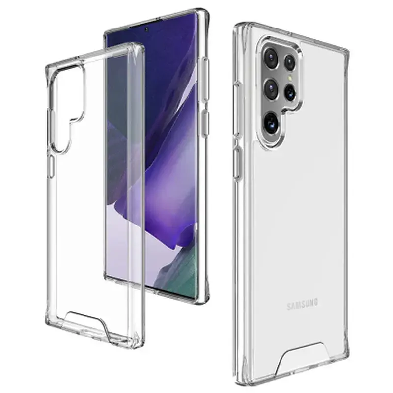 Чохол до мобільного телефона BeCover Space Case Samsung Galaxy S22 Ultra 5G SM-S908 Transparancy (708256) - фото 2