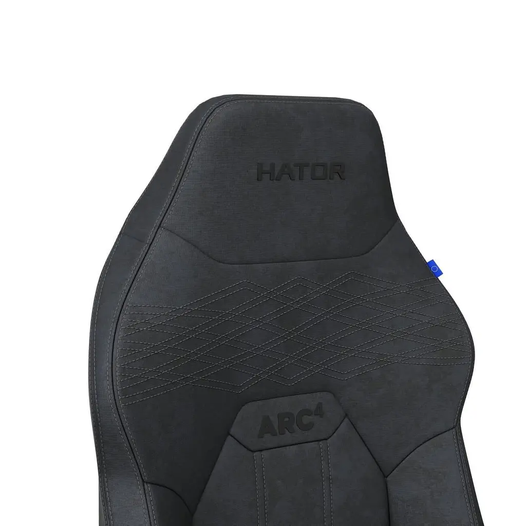Игровое кресло HATOR Arc 4 L Velour Black (HTC4440L) - фото 7