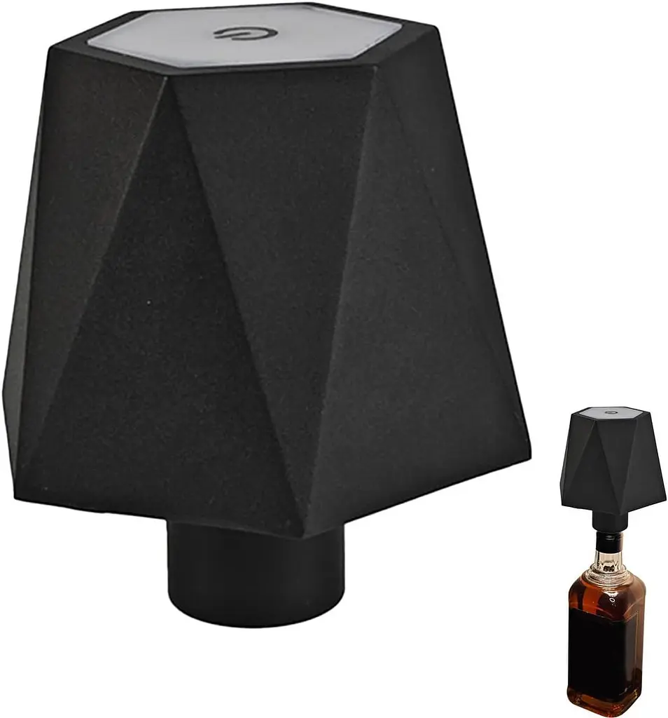 Світлодіодний світильник для пляшки вина з регульованою яскравістю водонепроникний - фото 4