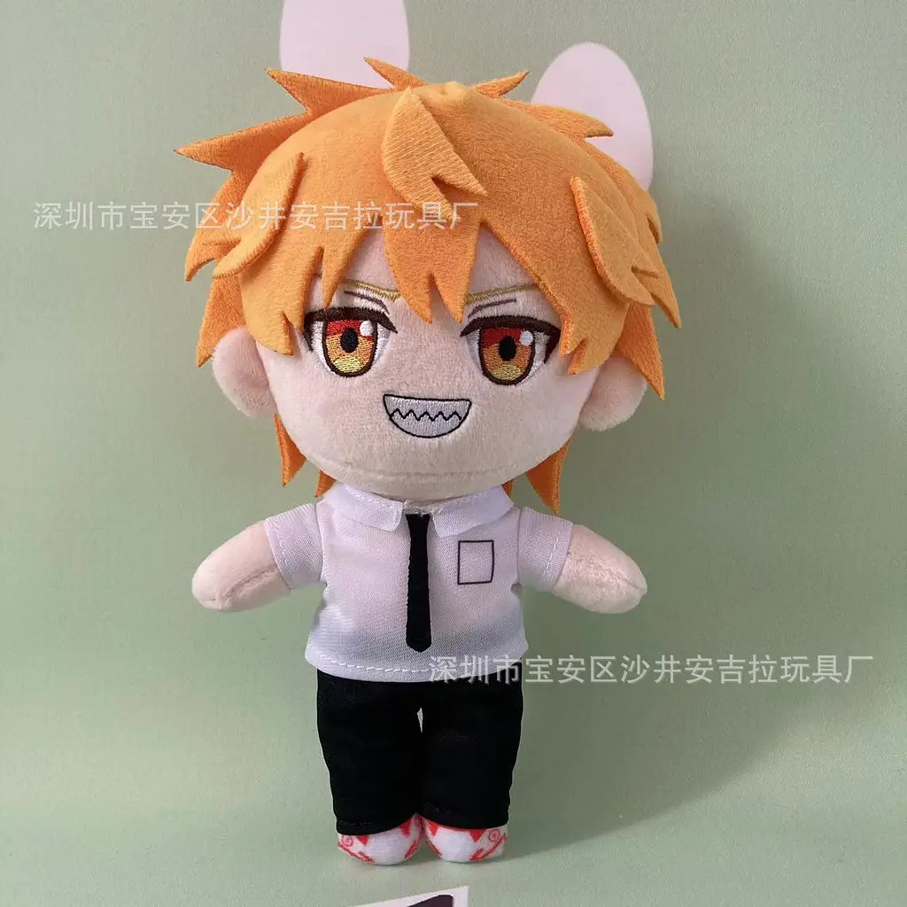 Мягкая игрушка Chainsaw Man Denji Человек-бензопила Денджи 20 см CH CM D 03 - фото 2