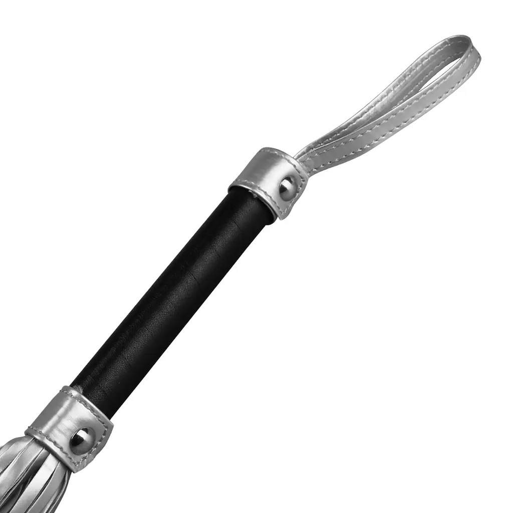 Флоггер Lovetoy As Pic 45 см серебристый - фото 4