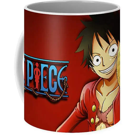Кухоль GeekLand Великий куш One Piece OP.02.015 330 мл білий - фото 3