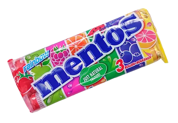 Драже Mentos Rainbow 3 х 37.5г - фото 2