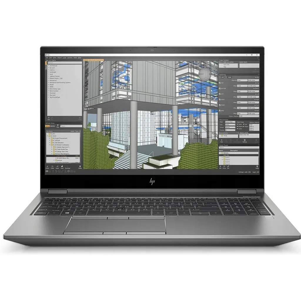 Ноутбук HP Zbook Fury 15 G8 i7 32GB 1TB SSD 15"6" 1920x1080 IPS Quadro 4GB - фото 2