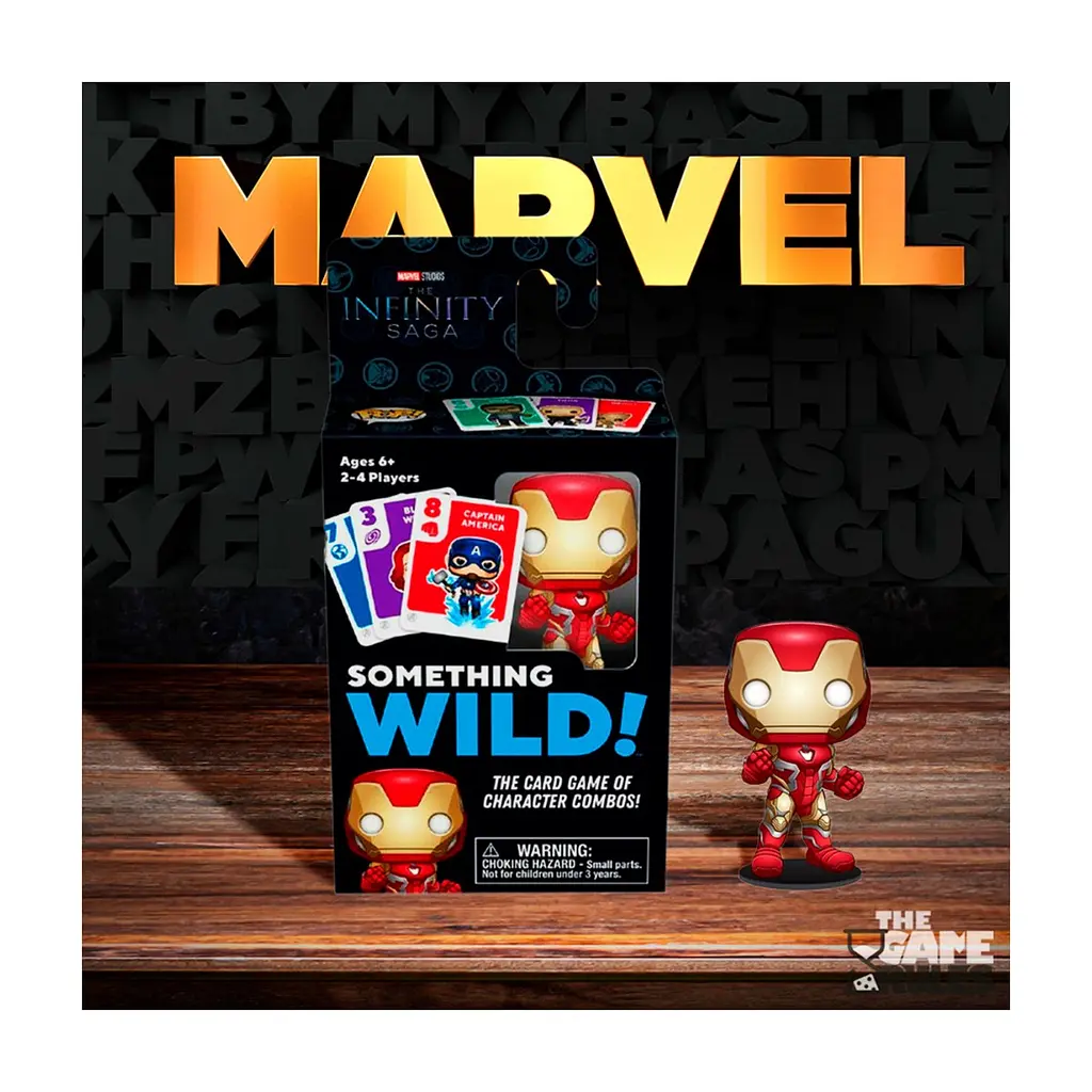 Настільна гра Funko Pop з картками Something Wild - Залізна людина (60495) - фото 4