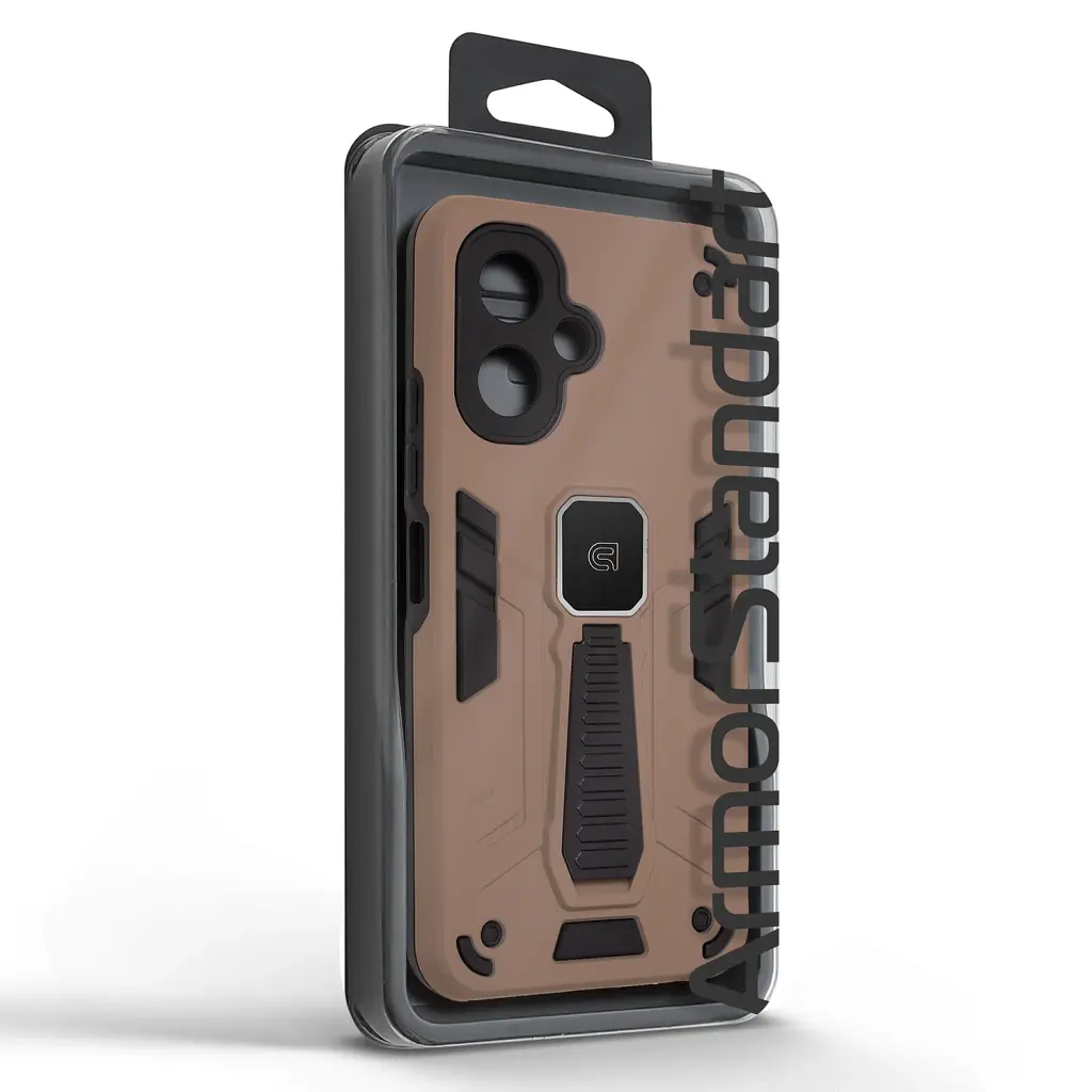 Чохол ArmorStandart Proover для Infinix Smart 10 4G Brown - фото 3