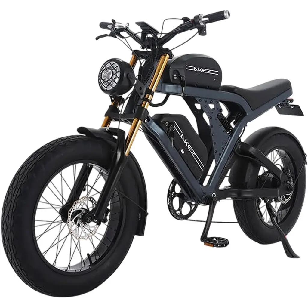 Электровелосипед Akez KingKong  [136057] - фото 4