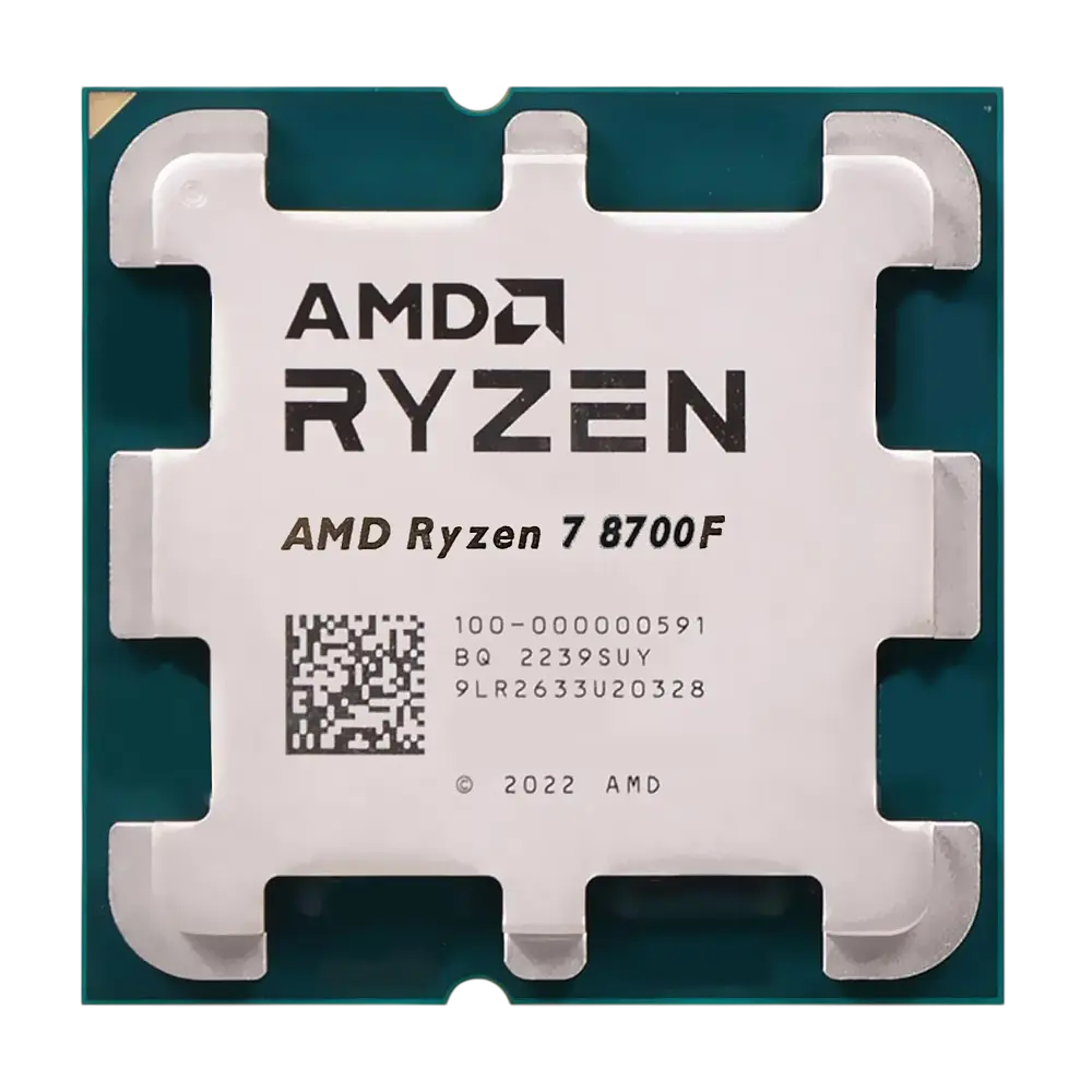 Процесор AMD Ryzen 7 8700F Socket AM5 (100-100001590MPK)
