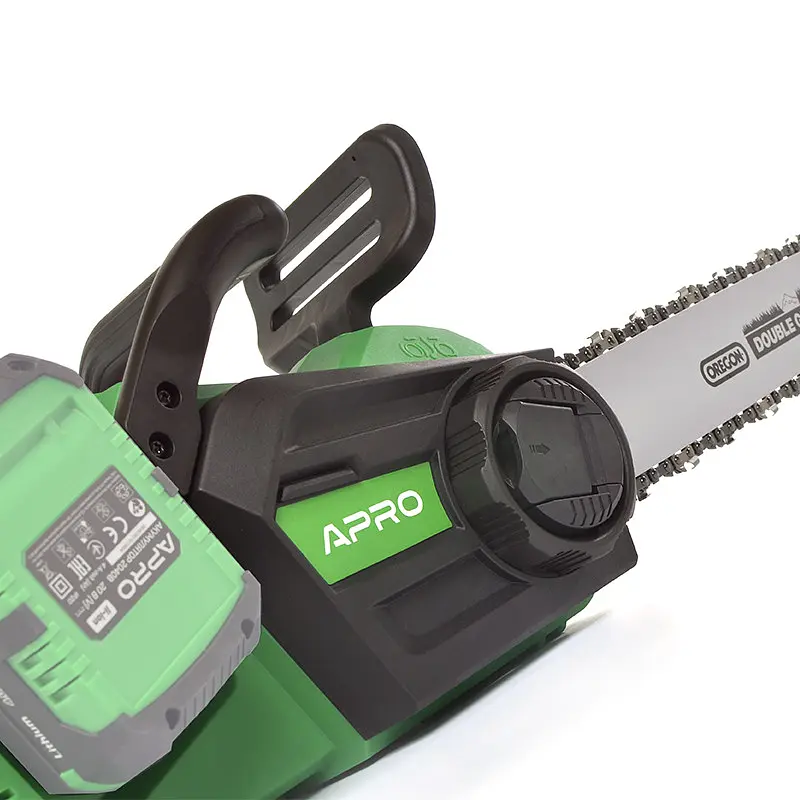Пила ланцюгова безщіткова акумуляторна Apro BCS-40 без АКБ/ЗП 14" 30412 - фото 5