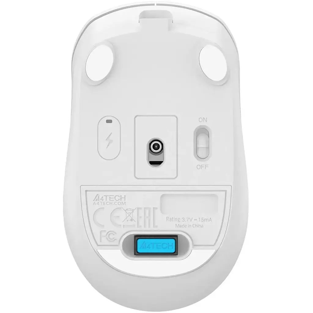 Миша A4Tech Fstyler FG15CS Air2 White (FG15CS Air2 (White)) - фото 5