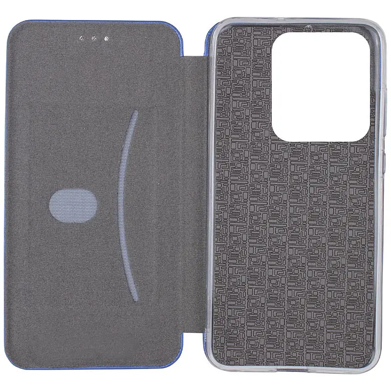 Шкіряний чохол-книжка Classy для Infinix Hot 40 / 40 Pro / Tecno Spark 20 Pro Синій - фото 3