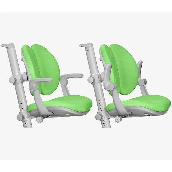 Детское кресло Mealux Ortoback Duo Plus Green (Y-510 KZ Plus)  - фото 4