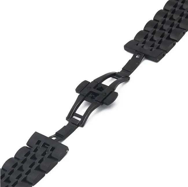Металевий ремінець Primo Steel Link для годинника Apple Watch 38 мм, 40 мм, 41 мм Black - фото 4