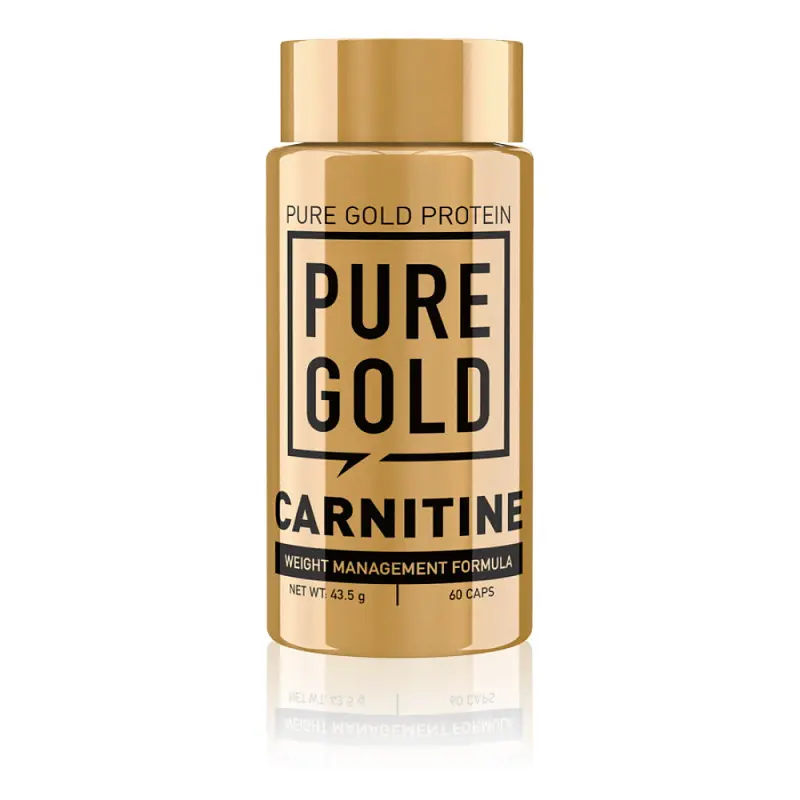 Жироспалювач Pure Gold Protein Carnitine 60 капсул - фото 2