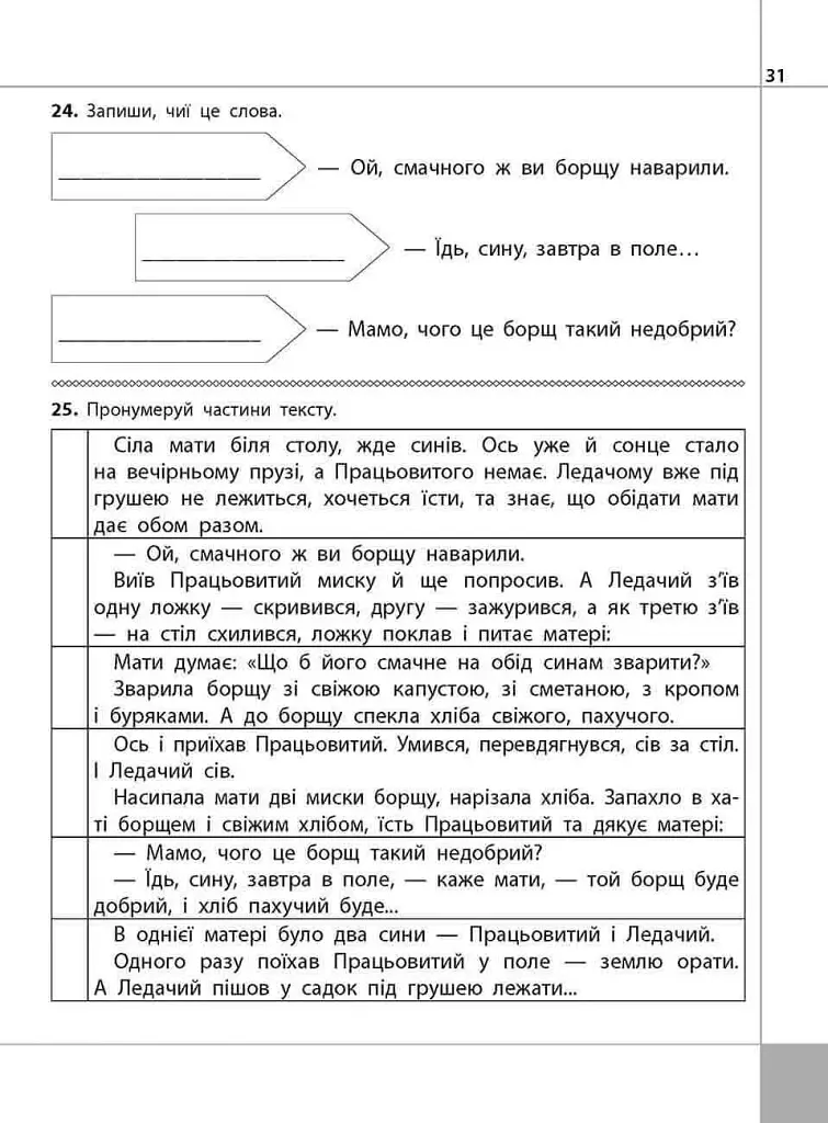 Читаємо, розуміємо, творимо. 2 клас, 4 рівень. Бабусині хитрощі - фото 4