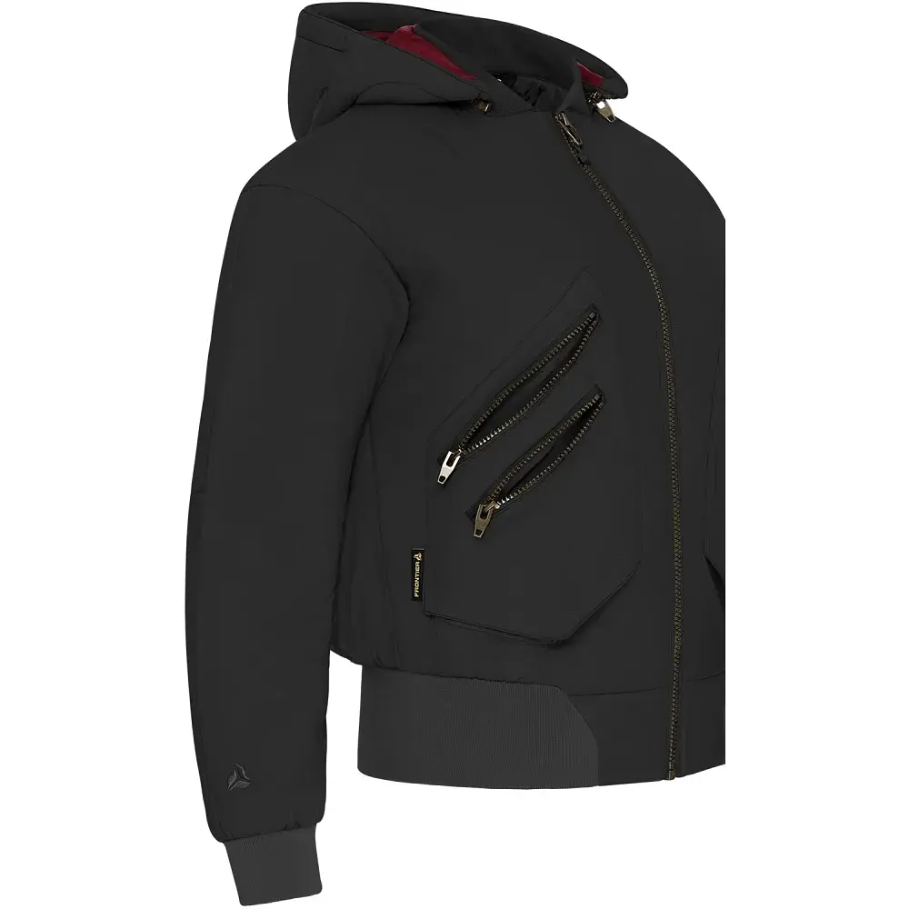 Куртка Frontier Polursa L women Black - фото 5