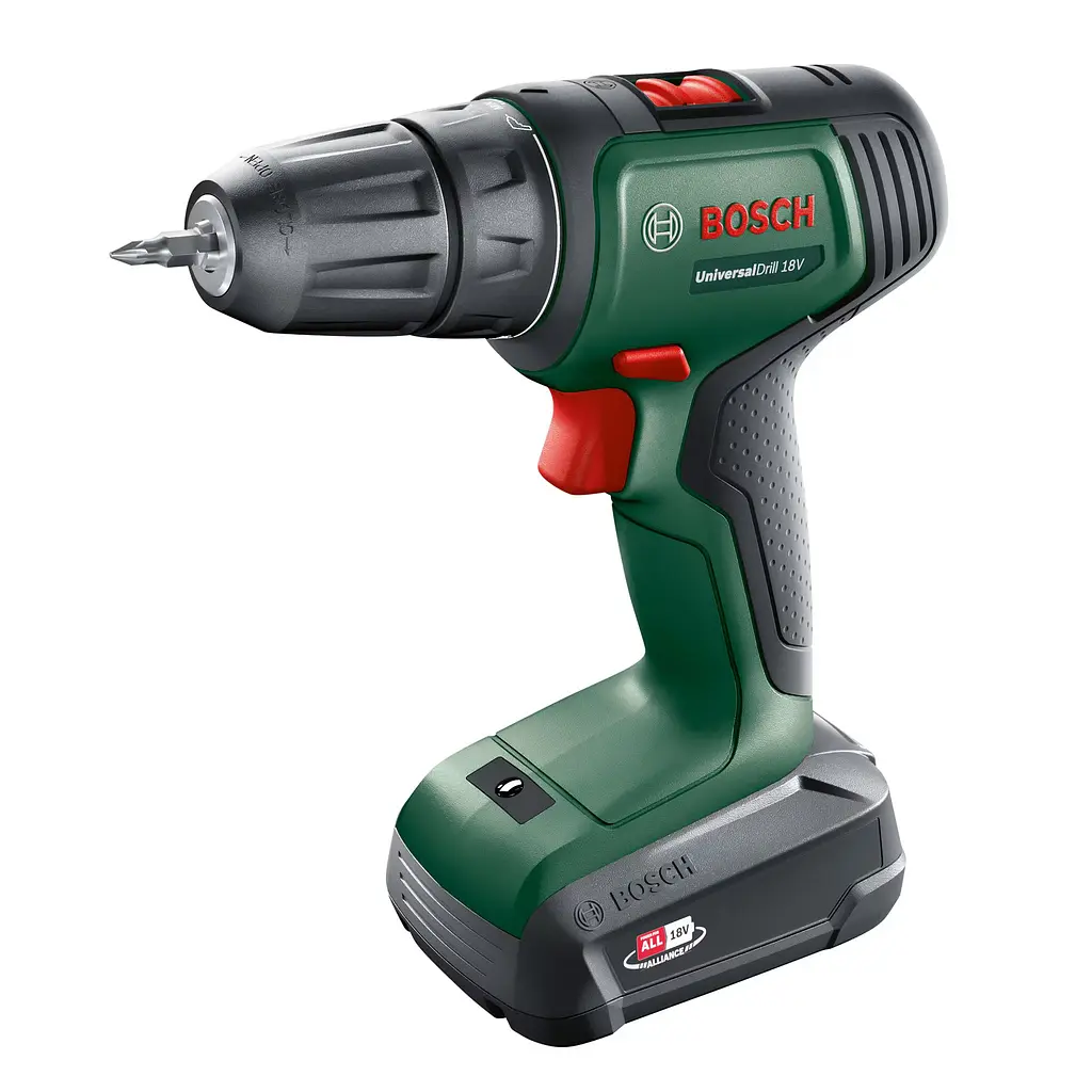 Шуруповерт-дрель аккумуляторная UniversalDrill 18V 18В Bosch teh0025347 - фото 2