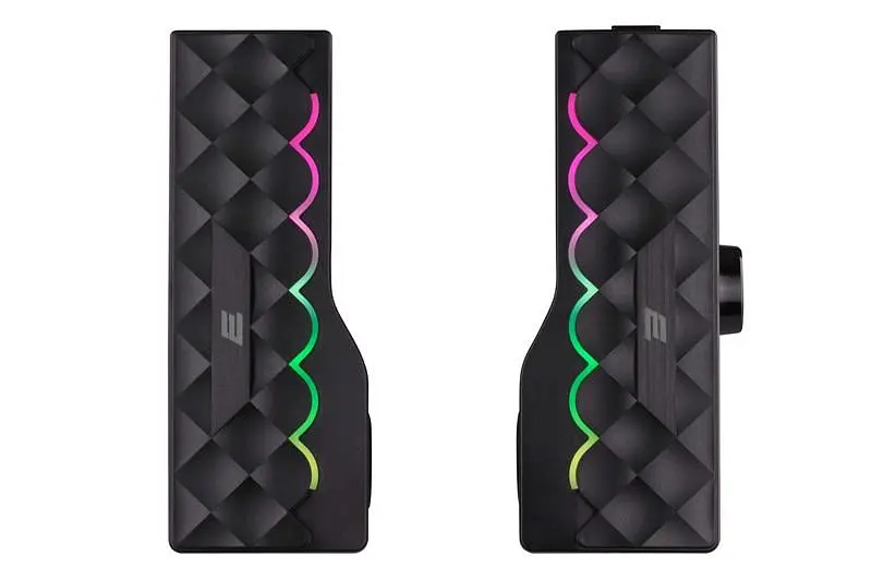 Акустична система 2E PCS232 RGB Soundbar Black (2E-PCS232BK) - фото 5