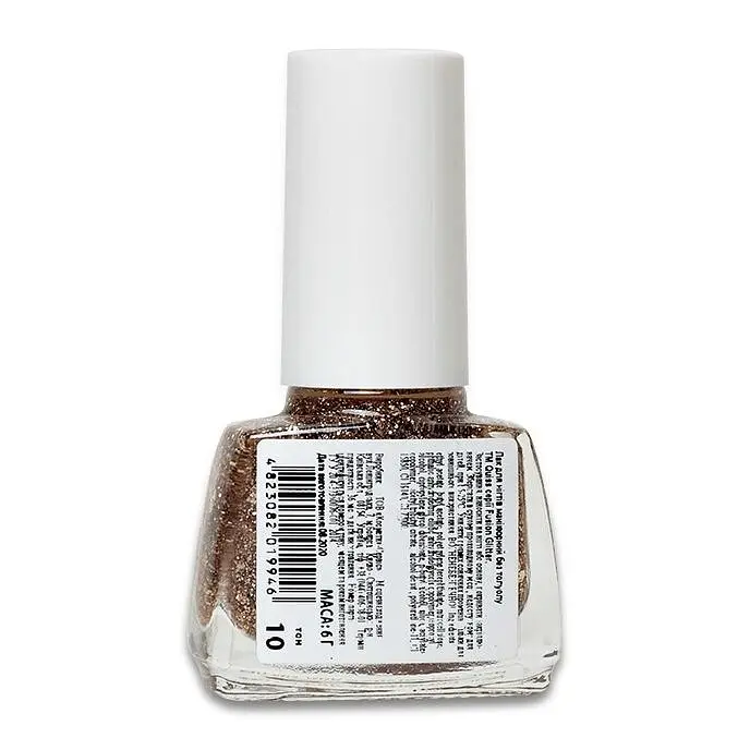Лак для ногтей Quiss Fusion Glitter тон 10, 6 г - фото 2