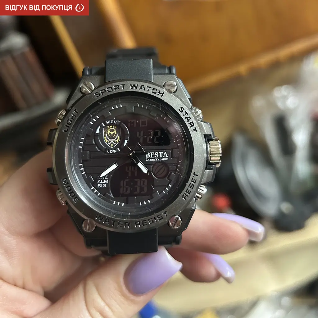 Годинник Besta Tattoo з Вашим ЛОГО - фото 6