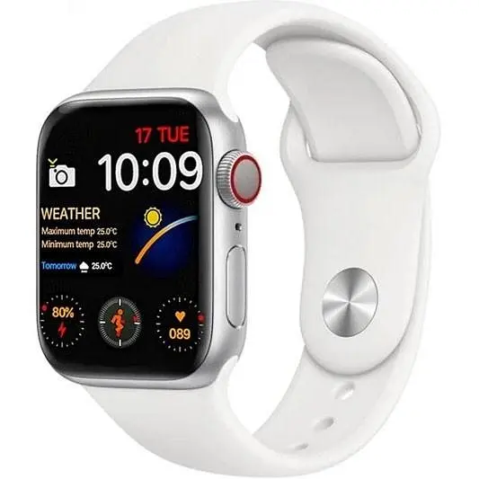 Сенсорные умные женские смарт-часы i7 Pro Max White (16063) - фото 2