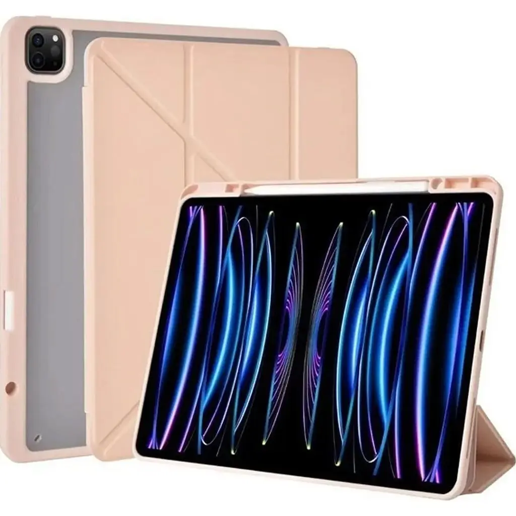 Чохол-книжка Wiwu Defender Protective Case для Apple iPad Pro 12.9" 2020-2022 [JD-103] Pink [91887] - фото 4