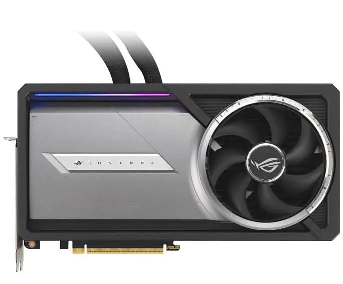 Видеокарта ASUS RTX 5090 32GB ROG Astral LC OC Edition (ROG-ASTRAL-LC-RTX5090-O32G-GAMING) (GDDR7, 512 bit, PCI-E v5.0 x16) - фото 10