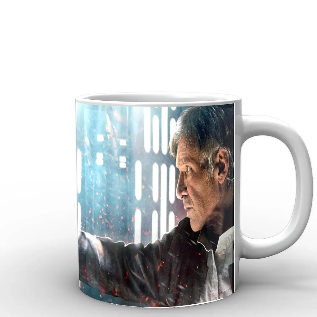 Кружка GeekLand Star Wars Solo SW.002.42 330 мл белая - фото 3