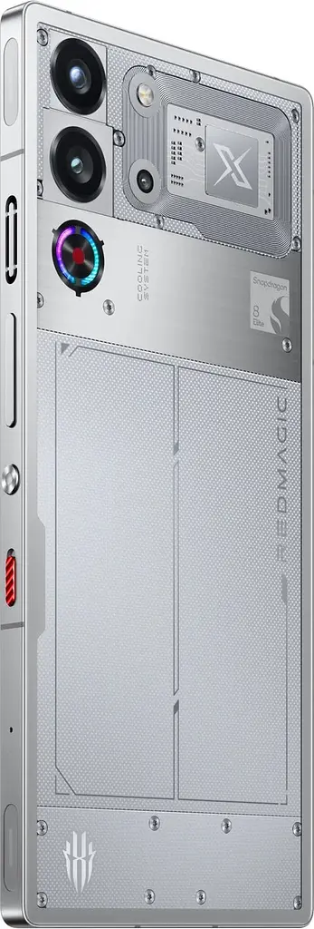 Смартфон ZTE Nubia Redmagic Gaming 10 Pro 5G 16/512Gb NX789J Moonlight Global version - фото 4