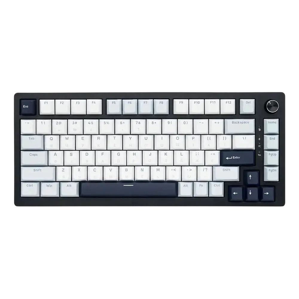 Клавіатура Kondor Orion PRO Black White (1040)